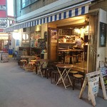 ピッツェリア テルツォ オケイ - 店内