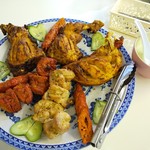 ザイカ・カレーハウス - バーベキュー(全景)