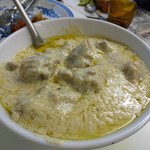 ザイカ・カレーハウス - ホワイトチキンコルマ