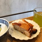 ミソジュウ - 古白鶏の照り焼き