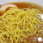 Sapporo Ra-Men Honke Aji Ichi Keishou Hirose Shouten - ジャガバターラーメン麺アップですｗ