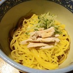 庭つ鶏 葉山 - 俺の冷やし中華750円