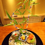 御料理 古川 - 見た目もステキな八寸