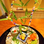 御料理 古川 - 八寸