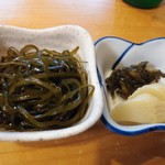 Uosa - アジフライ定食1,200円小鉢