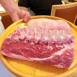 ラ・テンダ・ロッサ - 仔羊＆シャラン鴨