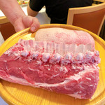 ラ・テンダ・ロッサ - 仔羊＆シャラン鴨