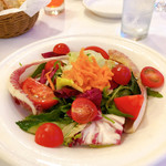 ラ・テンダ・ロッサ - サラダ