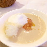 ラ・テンダ・ロッサ - 冷製スープ