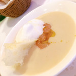 ラ・テンダ・ロッサ - 冷製スープ