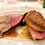 ラ・テンダ・ロッサ - トリフ＆フォアグラ