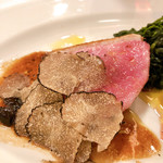 ラ・テンダ・ロッサ - トリフ＆鴨肉