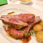 ラ・テンダ・ロッサ - アニョー・ド・システロン仔羊