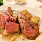 ラ・テンダ・ロッサ - アニョー・ド・システロン仔羊