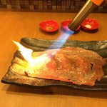 Naberyourisamugyopusarusemmontennassamu - なっさむ特製A5ランク黒毛和牛肉寿司