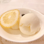 ラ・テンダ・ロッサ - レモンソルベ