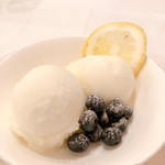 ラ・テンダ・ロッサ - レモンソルベ