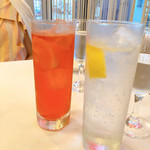 ラ・テンダ・ロッサ - カンパリ＆ジントニック