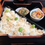 伊万利ダイン - 伊万利幕の内弁当（上段）