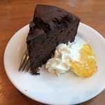 伊万利ダイン - チョコレートケーキ