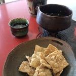 蕎麦+酒＝雲母 - 