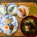 ミソジュウ - セットでいただきました。