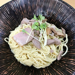 きくや - 鴨の和え玉