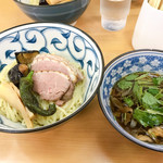 きくや - きくや風鴨南蛮つけ麺