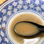 きくや - 蕎麦湯割り