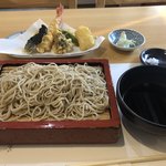 稲荷蕎麦　萬盛 - 土曜限定、土曜御膳1400円