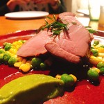 QUINDI - 今帰仁アグー豚のロースト