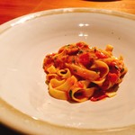 QUINDI - 北海道の雲丹のタリアテッレ