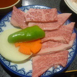 大将 - 和牛バラ（特上）