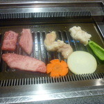 大将 - 焼いてます