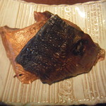 野饗 - 自家製鯖の燻製