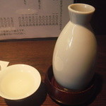 野饗 - 菊姫　鶴の里　熱燗