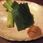 野饗 - 九条ねぎのぬた