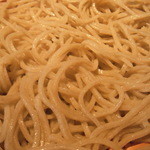 野饗 - 蕎麦アップ