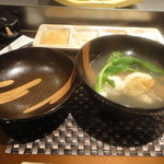 くすのき - ふぐの潮仕立て