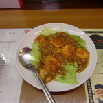 三本足 - エビチリ