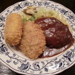 レストランQ - ハンバーグ＆クリームコロッケ＆メンチ