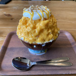 つばめ氷菓店 - あんずバターカスタード