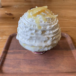 つばめ氷菓店 - ジンジャーレモンミルク