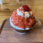 つばめ氷菓店 - プラムレアチーズ