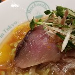 麺屋 六感堂 - 鰹とトマトの冷製麺