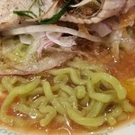 麺屋 六感堂 - 鰹とトマトの冷製麺