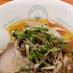 麺屋 六感堂 - 鰹とトマトの冷製麺
