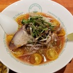 麺屋 六感堂 - 鰹とトマトの冷製麺