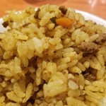 麺屋 六感堂 - 限定チャコ飯 ドライカレー