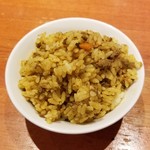 麺屋 六感堂 - 限定チャコ飯 ドライカレー